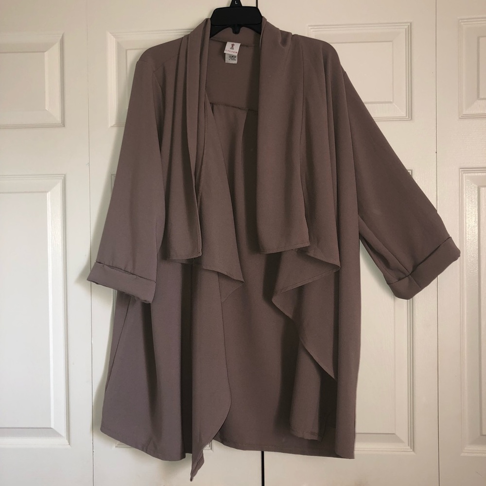 1-DAY SALE❗️Forever 21 Taupe Duster Cardigan